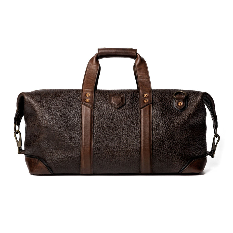 Mission Mercantile - Theodore Collection Leather Weekender