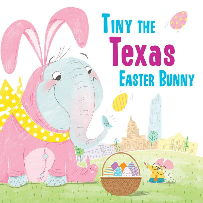 Sourcebooks - Tiny The Texas Easter Bunny (hc)