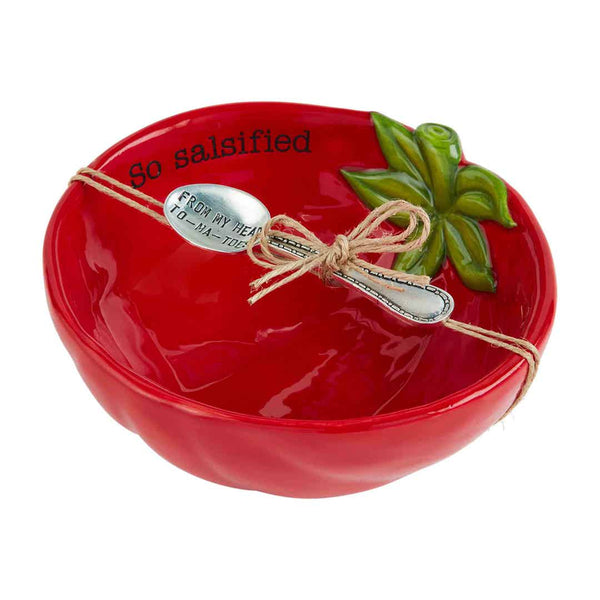 Mudpie - Dish - Tomato Shaped Tidbit