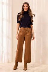 Sophia Curvy Straight-Leg Jeans in Hazelwood - view 1