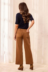 Sophia Curvy Straight-Leg Jeans in Hazelwood - view 2