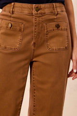 Sophia Curvy Straight-Leg Jeans in Hazelwood - view 4