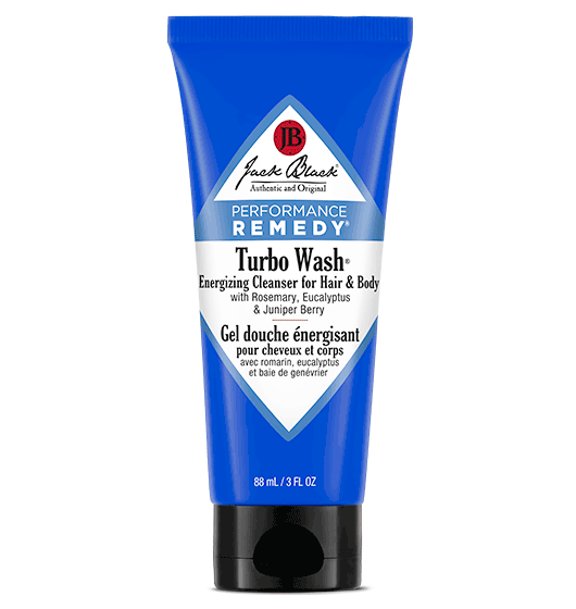 Jack Black - Wash - Turbo Energizing Cleanser 3oz