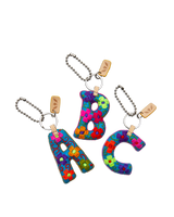 Consuela Turquoise Felt Alphabet Charms