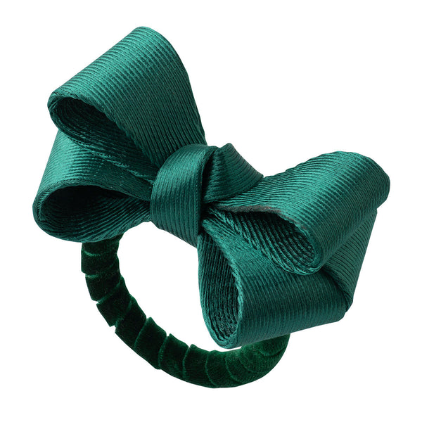 Juliska - Tuxedo Napkin Ring - Green
