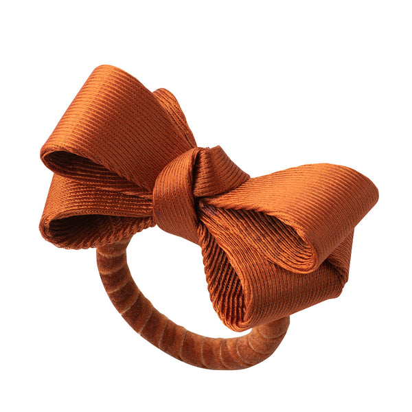 Juliska - Tuxedo Napkin Ring - Orange