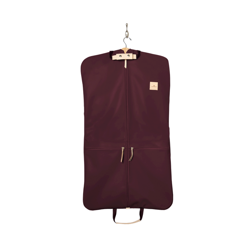 Jon Hart Design - Travel - Two-suiter - Burgundy Coated