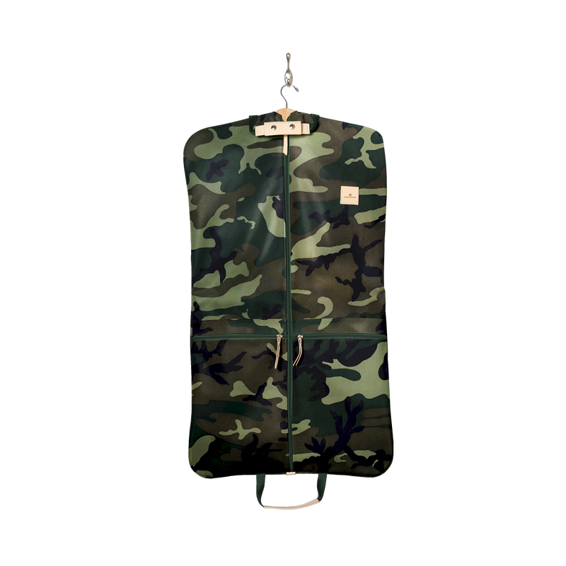 Jon Hart Design - Travel - Two-Suiter - Classic Camo Coated Canvas