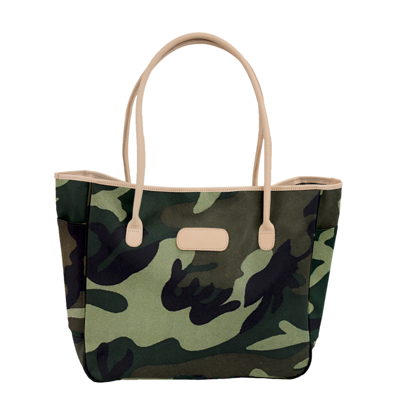 Jon Hart Design - Totes and Crossbodies - Tyler Tote - Classic Camo Coated Canvas