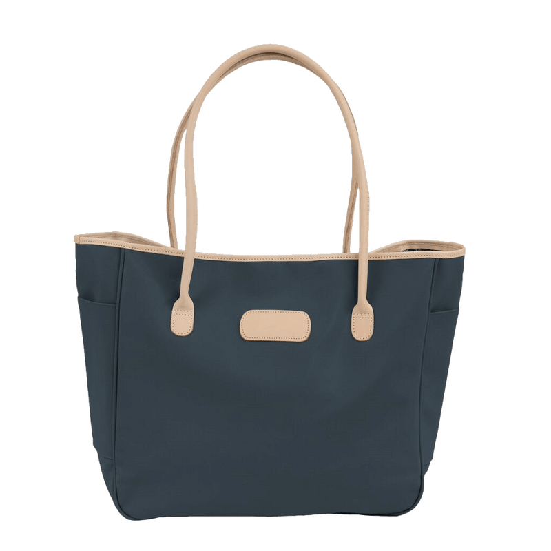 Jon Hart Design - Totes and Crossbodies - Tyler Tote - French Blue Coated Canvas