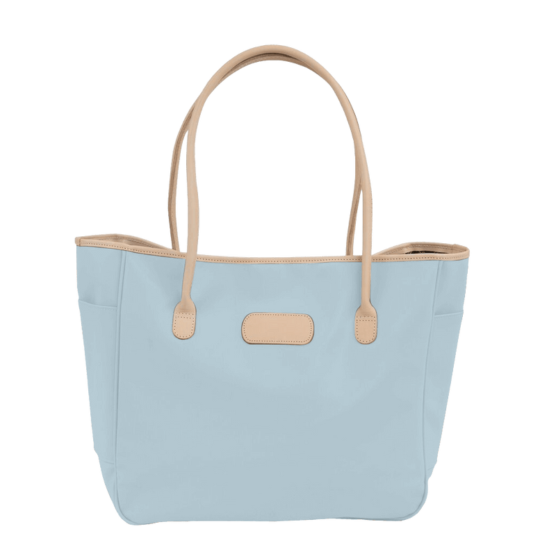 Jon Hart Design - Totes and Crossbodies - Tyler Tote - Ice Blue Coated Canvas
