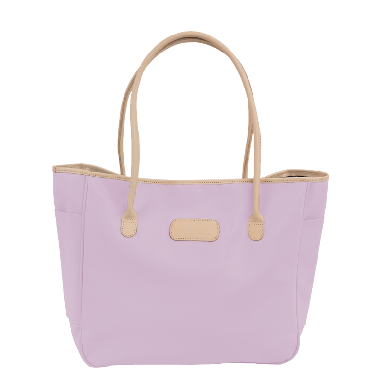Jon Hart Design - Totes and Crossbodies - Tyler Tote - Lilac Coated Canvas