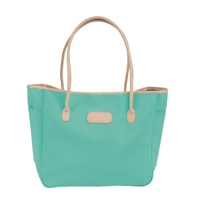 Jon Hart Design - Totes and Crossbodies - Tyler Tote - Mint Coated Canvas