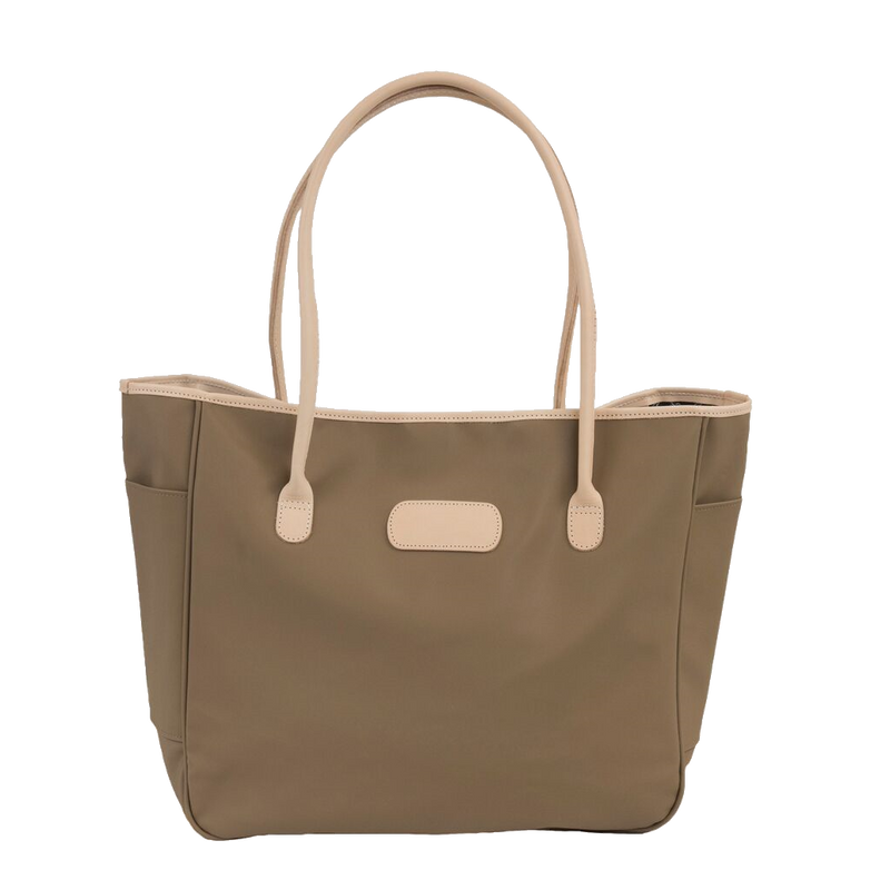Jon Hart Design - Totes and Crossbodies - Tyler Tote - Saddle Coated Canvas