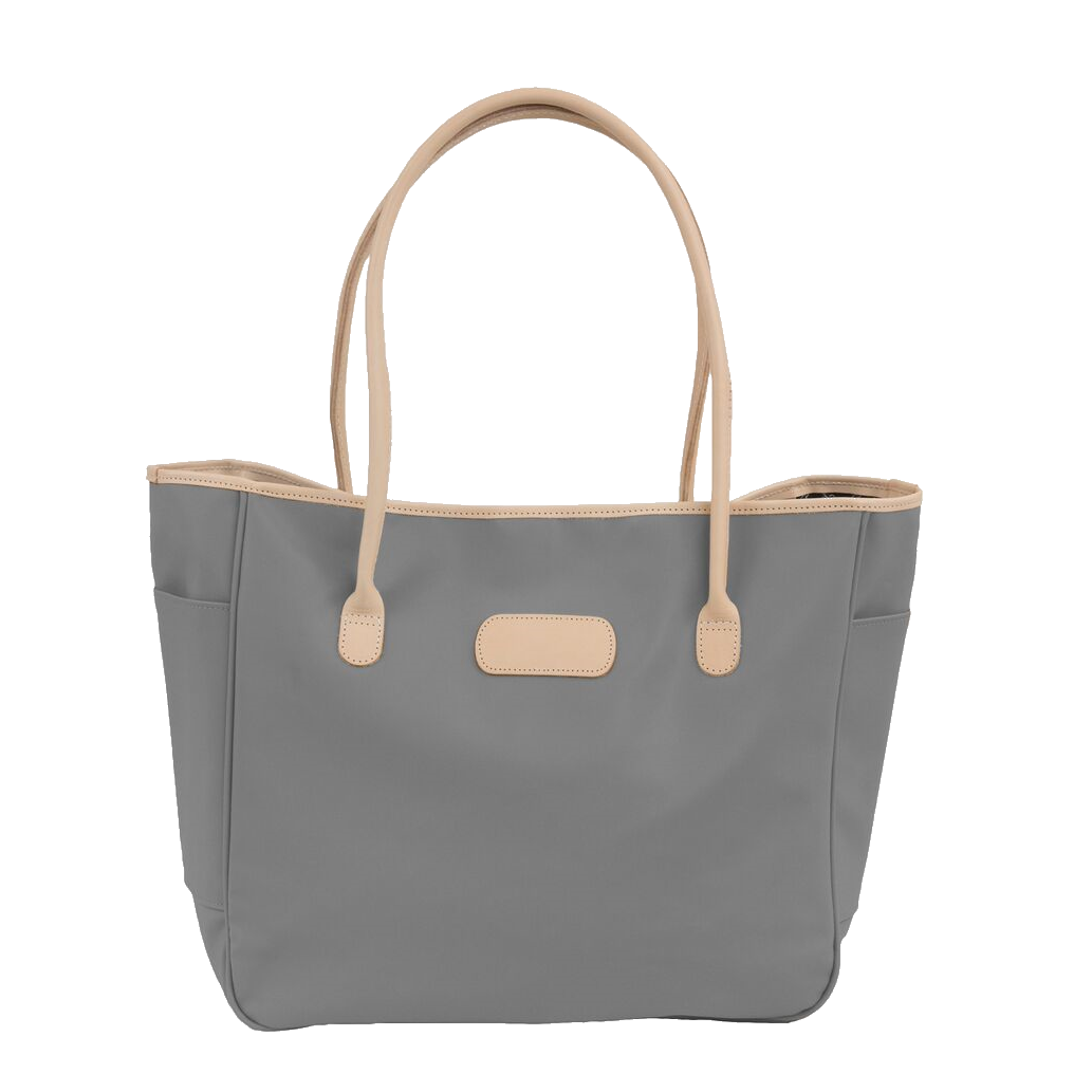 Tyler Tote Slate Coated Canvas