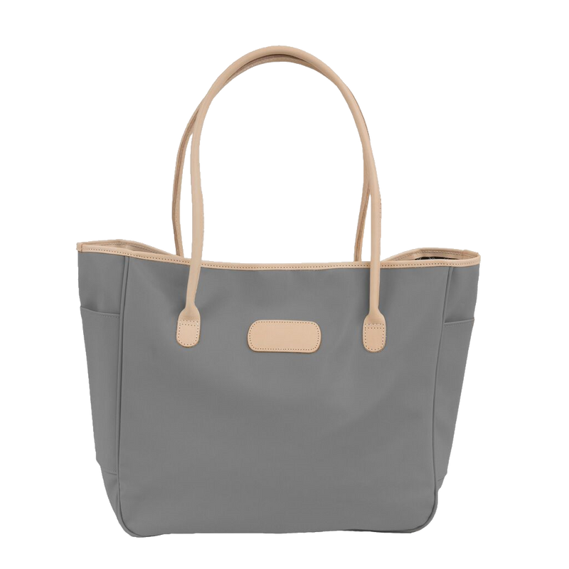 Jon Hart Design - Totes and Crossbodies - Tyler Tote - Slate Coated Canvas