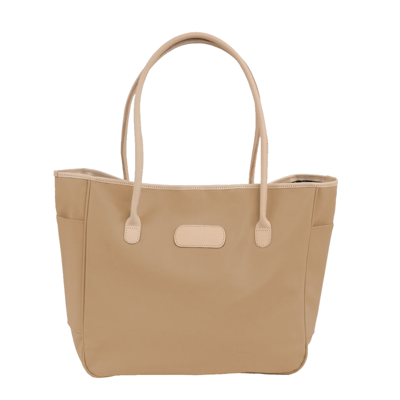 Jon Hart Design - Totes and Crossbodies - Tyler Tote - Tan Coated Canvas