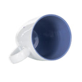 Dean Crouser Stoneware Watercolor Lavender Mug 16oz