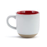 Snow Frosted Cardinal Mug and Card Set