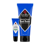 Jack Black The Moisturizing Match: Industrial Strength Hand Healer and Intense Therapy Lip Balm SPF 25