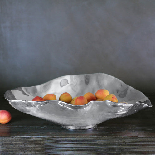 Beatriz Ball - Bowls - Vento Claire Large Oval Bowl
