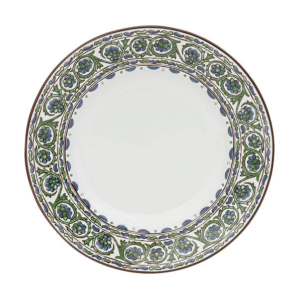 Juliska - Dinner Plates - Veronica Beard Bohemian Vine Plate