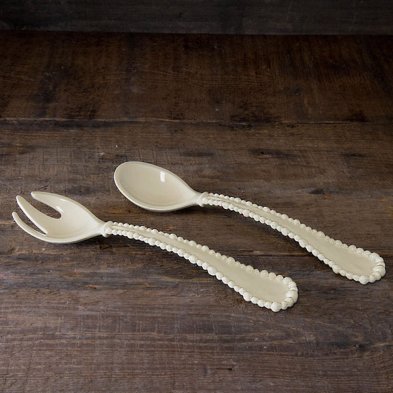 Beatriz Ball - Salad Server & Utensils - Vida Alegria Small