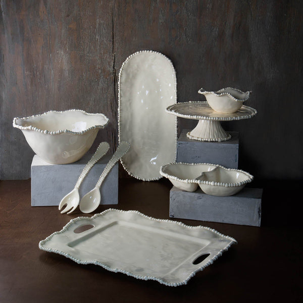 Beatriz Ball - Salad Server & Utensils - Vida Alegria Small