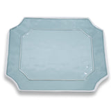 Beatriz Ball - Platters - Vida Charleston Blue Rectangular