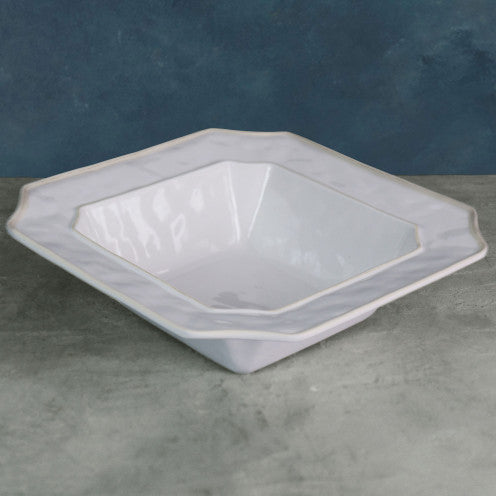 Beatriz Ball - Bowls - Vida Charleston Large White Bowl