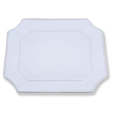 Beatriz Ball - Platters - Vida Charleston White Rectangular