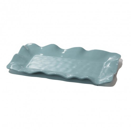 Beatriz Ball - Platters - Vida Havana Aqua Long Rectangular