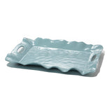 Beatriz Ball - Trays - Vida Havana Aqua Rectangular Tray