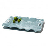 Beatriz Ball - Trays - Vida Havana Aqua Rectangular Tray