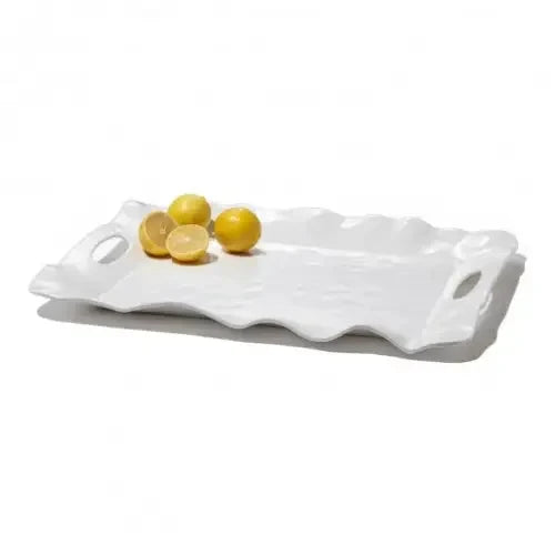 Beatriz Ball - Trays - Vida Havana White Rectangular Tray