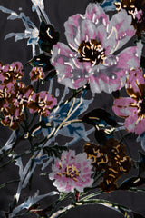 Johnny Was Croft Poncho - Kori Burnout, print detail