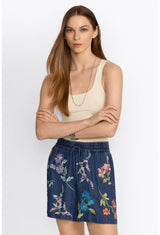 Johnny was - Evangeline Drawstring Shorts