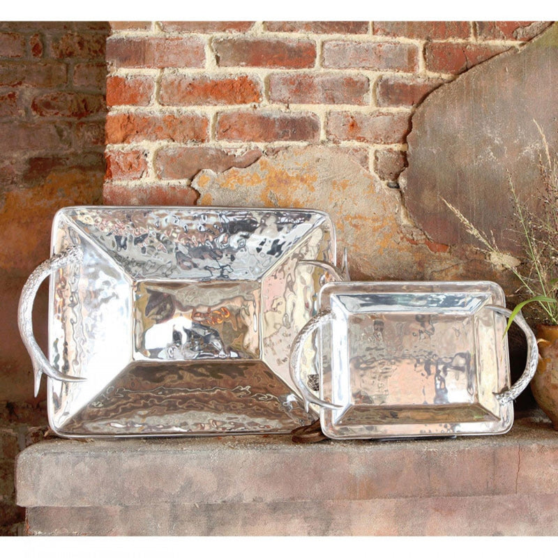 Beatriz Ball - Trays - Western Antler Rectangular Medium
