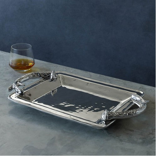 Beatriz Ball - Trays - Western Antler Rectangular Medium