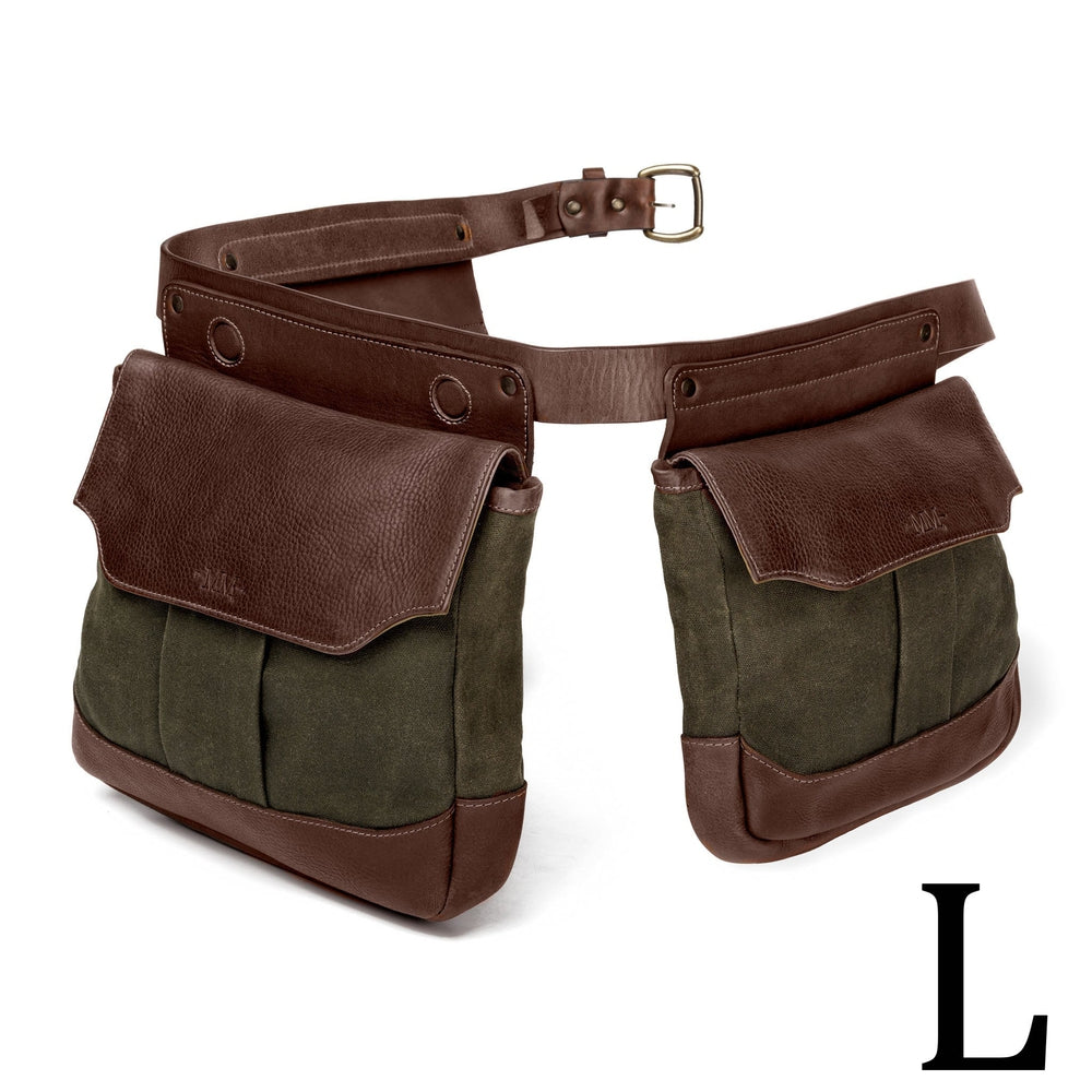White Wing Waxed Canvas Hunting Bird Bag Trio - White Wing  display picture 1