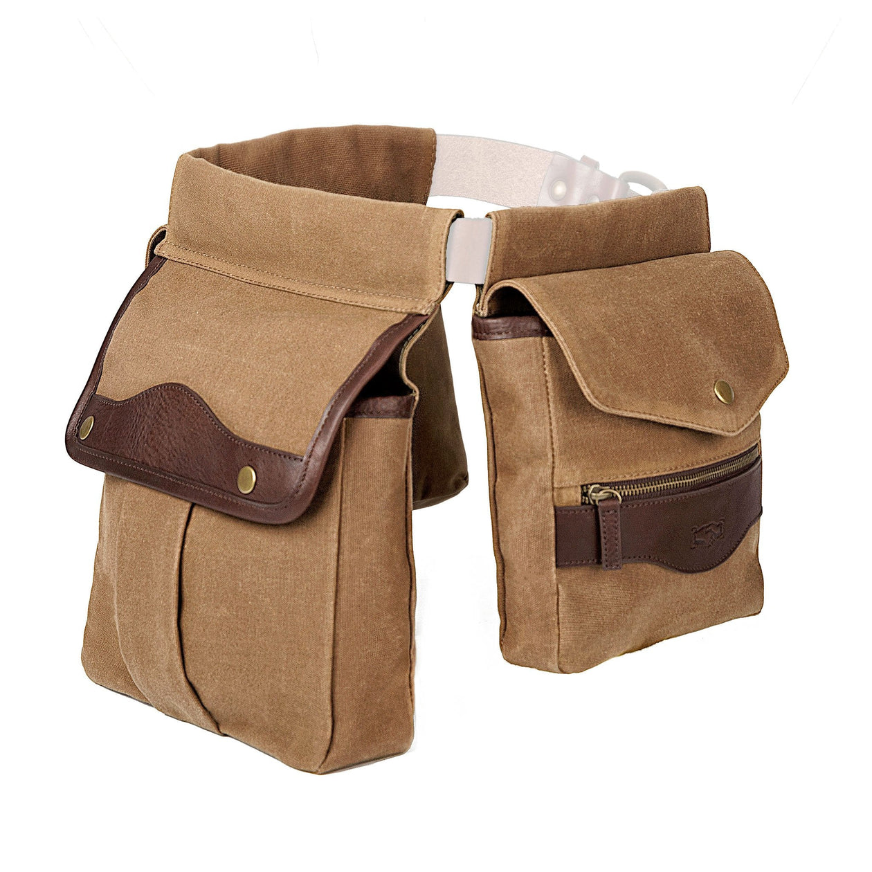 White Wing Waxed Canvas Hunting Game Bag Set White Wing
