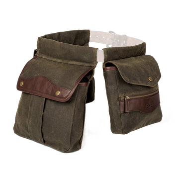 White Wing Waxed Canvas Hunting Game Bag Set White Wing