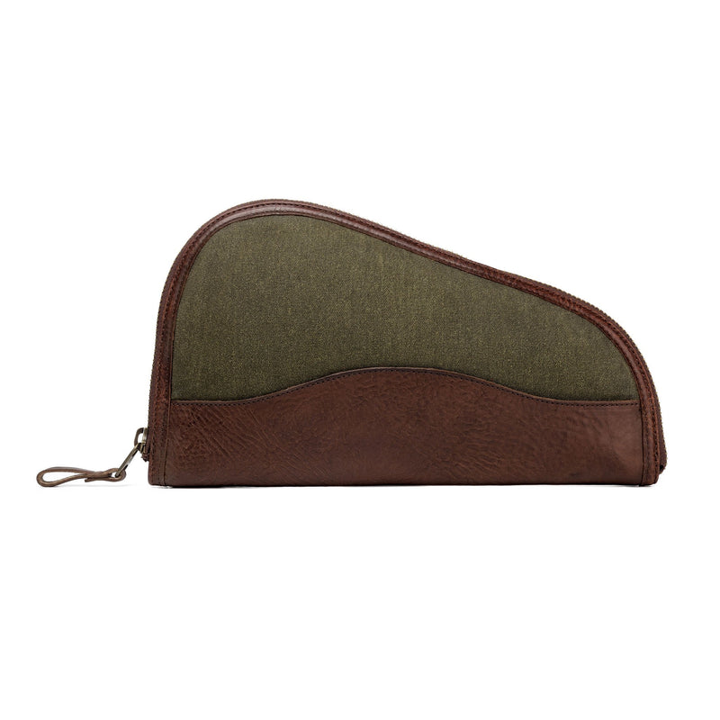 White Wing - Collection Waxed Canvas Hunting Pistol Case