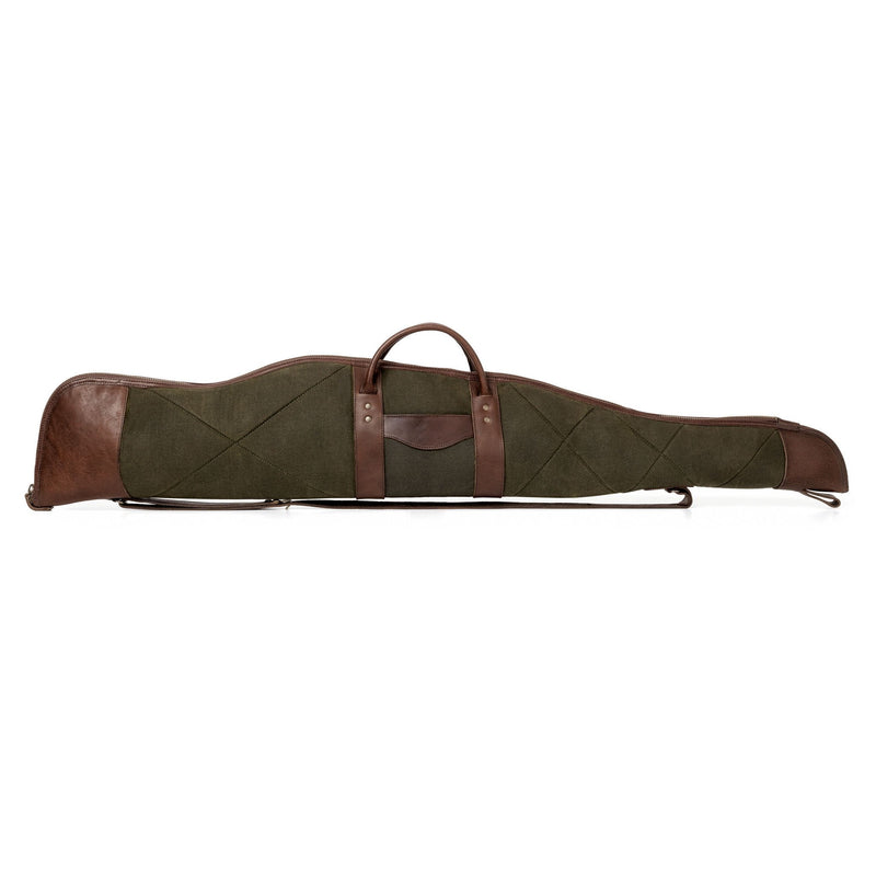 White Wing - Collection Waxed Canvas Hunting Rifle Case