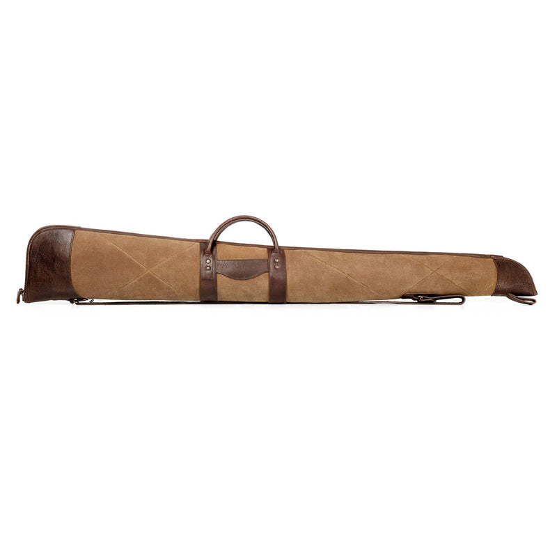 White Wing - Collection Waxed Canvas Hunting Shotgun Case