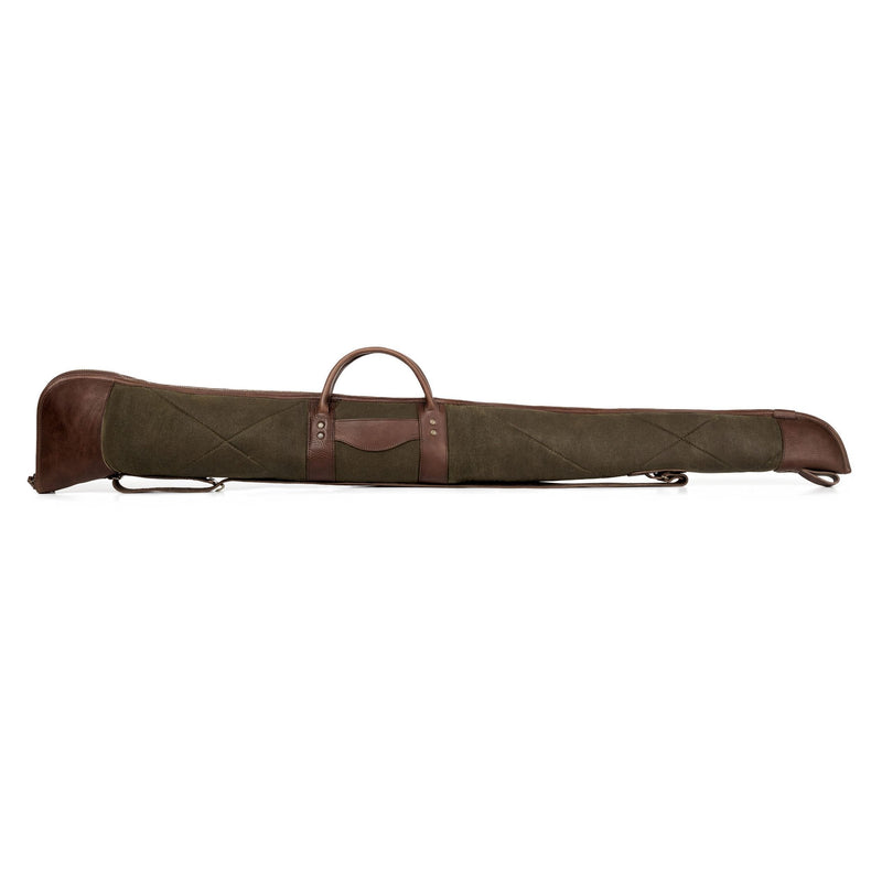White Wing - Collection Waxed Canvas Hunting Shotgun Case