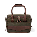 White Wing - Collection - Waxed Canvas Scout Cooler - Smoke