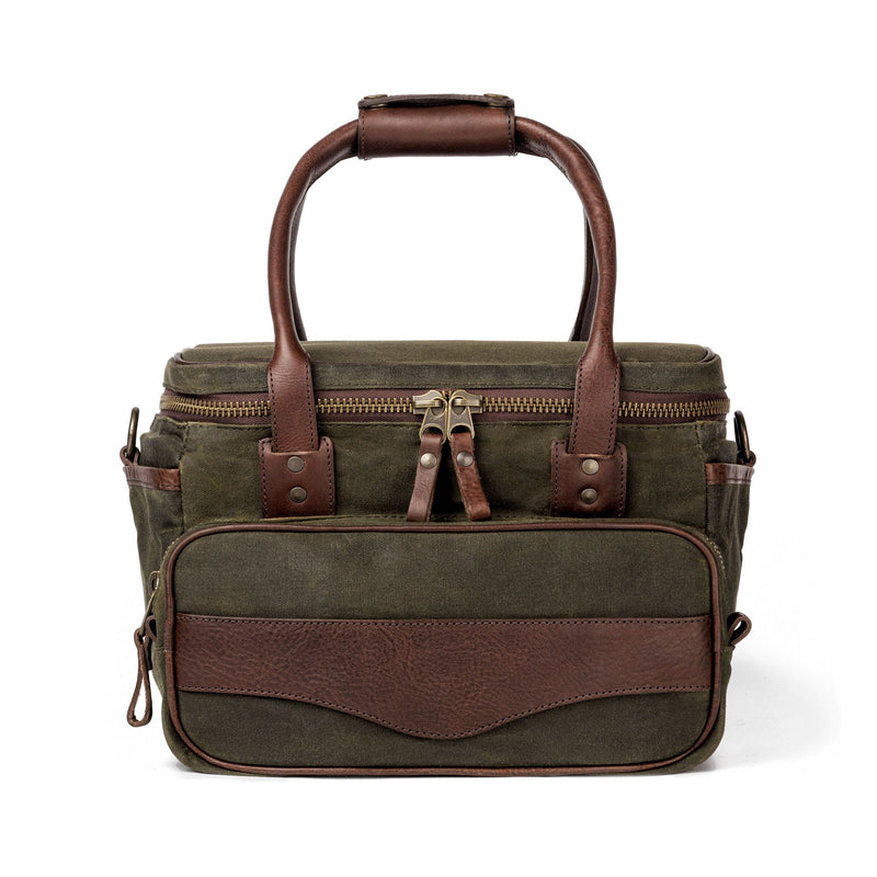 White Wing - Collection Waxed Canvas Scout Cooler Smoke
