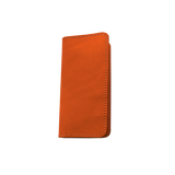 Jon Hart Design - Office - Wood Wallet - Orange Leather