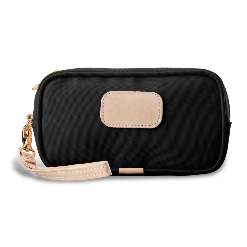 Jon Hart Design - Wallet - Wristlet - Black Coated Canvas